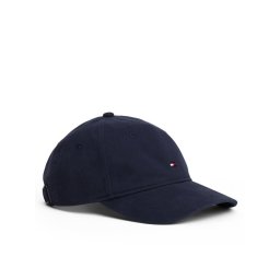Tommy Hilfiger Шапка с козирка Th Flag Soft 6 Panel AW0AW17781 Тъмносин
