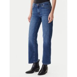 ONLY Дънки Blush 15344167 Тъмносин Straight Fit
