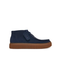 Clarks Зимни обувки Torhill Hi 26183427 Тъмносин