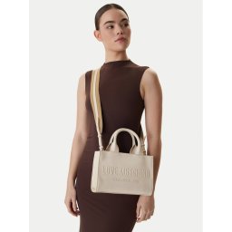 LOVE MOSCHINO Дамска чанта JC4044PP1OLE0110 Екрю