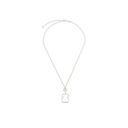 TOUS Колие New Silueta 1000118300 Сребрист