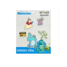 Crocs Декорация за обувки Jibbitz™ Monsters Inc 5-Pack 10014921 Цветен