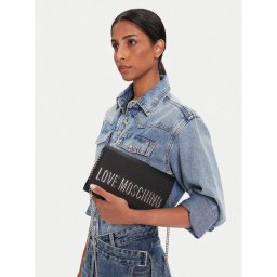 LOVE MOSCHINO Дамска чанта JC4103PP0NKD000B Черен
