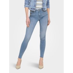 ONLY Дънки Power 15228584 Син Skinny Fit