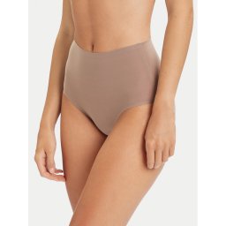Chantelle Класически бикини с висока талия Soft Stretch C26470 Кафяв