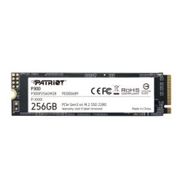 Твърд диск Patriot P300 256GB M.2 2280 PCIE