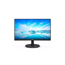 Монитор Philips 221V8A/00, 21.5" VA WLED, 1920x1080@75Hz, 4ms GtG, 250cd m/2, 3000:1, Mega Infinity DCR, Adaptive Sync, FlickerFree, Low Blue Mode, 2Wx2, Tilt, D-SUB, HDMI