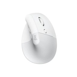 Мишка Logitech Lift Vertical Ergonomic Mouse for Business, Off-white