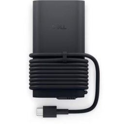 Адаптер Dell 100W USB-C AC Adapter with Power Cord - Europe