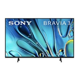 Телевизор Sony K-43S35 43" 4K HDR TV BRAVIA 3 ,Direct LED,4K HDR Processor X1 ,Triluminos PRO, Live Colour,Dynamic Contrast Enhancer,Motionflow XR 200/240 Hz,X-Balanced Speaker,Dolby Atmos,DVB-C / DVB-T/T2 / DVB-S/S2,4xHDMI,2xUSB,Android TV, Google TV