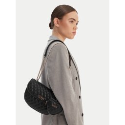 Дамска чанта Guess Atabey HWQG98 94210 Черен