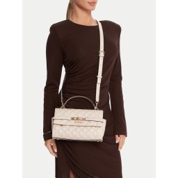 Дамска чанта Guess Idra HWGG81 57200 Бежов