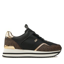 Сникърси MICHAEL Michael Kors 43R4RNFSCD Черен