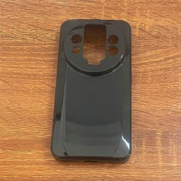 TPU Калъф за Oukitel WP200 Pro с Протектор – Черен, Прозрачен