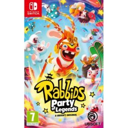 Игра Rabbids: Party of Legends Nintendo Switch