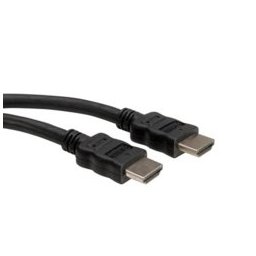 Кабел ROLINE, HDMI(м) към HDMI(м), 15m, черен