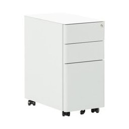 Офис контейнер Carmen CR-1809 K, 3 бр. чекмеджета, заключване, прахово боядисан, метален