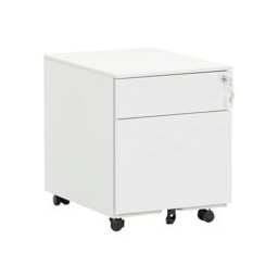 Офис контейнер Carmen CR-1810 K, 2 бр. чекмеджета, заключване, прахово боядисан, метален
