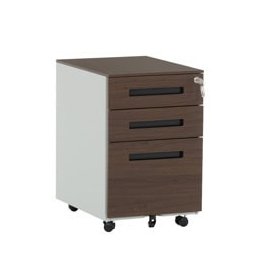 Офис контейнер Carmen CR-1812 K, 3 бр. чекмеджета, заключване, прахово боядисан, метален