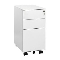 Офис контейнер Carmen CR-1815 ZH, 3 бр. чекмеджета, заключване, прахово боядисан, метален