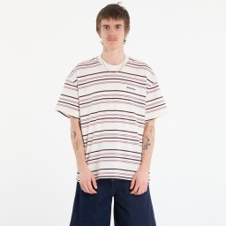 Тениска Dickies East Liberty Stripe Ss Tee Egret M