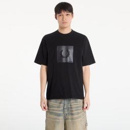 Тениска FRED PERRY Box Graphic T-Shirt Black M