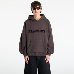 Пуловер Playboy x FTSHP Sweater Hoodie UNISEX Grey XL