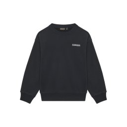 Napapijri Суитшърт NP0A891B9411 D Черен Loose Fit