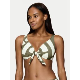 Triumph Горнище на бански Summer Allure 10214577 Зелен
