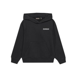 Napapijri Суитшърт B-AHR NP0A891A D Черен Loose Fit