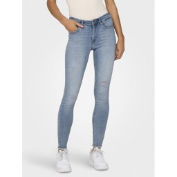 ONLY Дънки Blush 15282346 Син Skinny Fit
