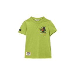 Original Marines Тишърт DFP4293YM Зелен Regular Fit