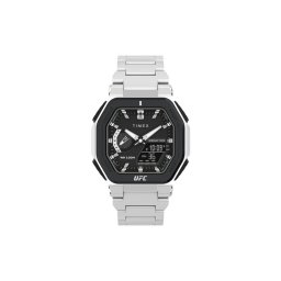 Timex Часовник UFC Colossus TW2V84600 Сребрист