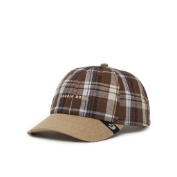 Goorin Bros Шапка с козирка Ask Your Mother 101-2108-MLT Кафяв