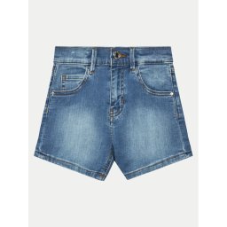 Guess Дънкови шорти J4RD20 D4CA0 Син Regular Fit