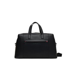 Tommy Hilfiger Сак Th Corp Duffle AM0AM14044 Черен