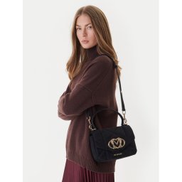 LOVE MOSCHINO Дамска чанта JC4317PP0NKE0000 Черен
