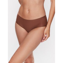 Chantelle Класически дамски бикини Soft Stretch C26440 Кафяв