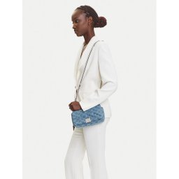 KARL LAGERFELD Дамска чанта A2W30013 Светлосин