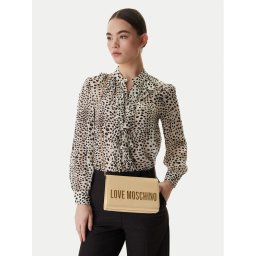 LOVE MOSCHINO Дамска чанта JC4103PP1OKD0129 Бежов