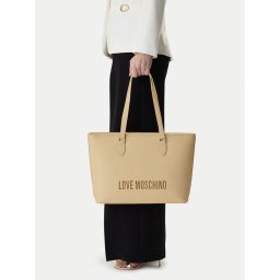 LOVE MOSCHINO Дамска чанта JC4190PP1OKD0129 Бежов