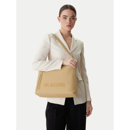 LOVE MOSCHINO Дамска чанта JC4108PP1OKD0129 Бежов