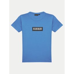 Napapijri Тишърт Chamois NP0A4ILE D Син Regular Fit