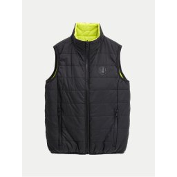 Original Marines Жилетка за костюм DFP4080YM Черен Regular Fit