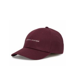 Tommy Hilfiger Шапка с козирка Th Foundation Hct 6 Panel Cap AM0AM14045 Бордо