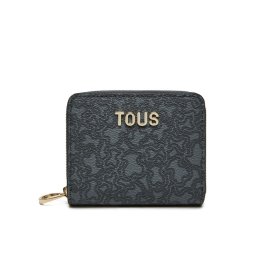 TOUS Портфейл Kaos Mini Lines 2002184148 Сив