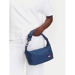 Tommy Jeans Дамска чанта Tjw Ess Daily Shoulder Bag AW0AW17287 Тъмносин