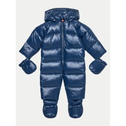 Save The Duck Зимен детски гащеризон I30002X LUCK19 Тъмносин Regular Fit