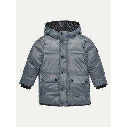 Original Marines Зимно яке DEA2506B Сив Regular Fit