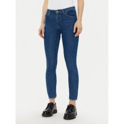 ONLY Дънки 15336726 Тъмносин Skinny Fit